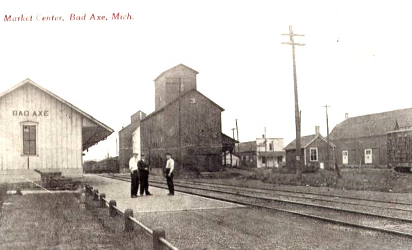 Old Bad Axe Depot